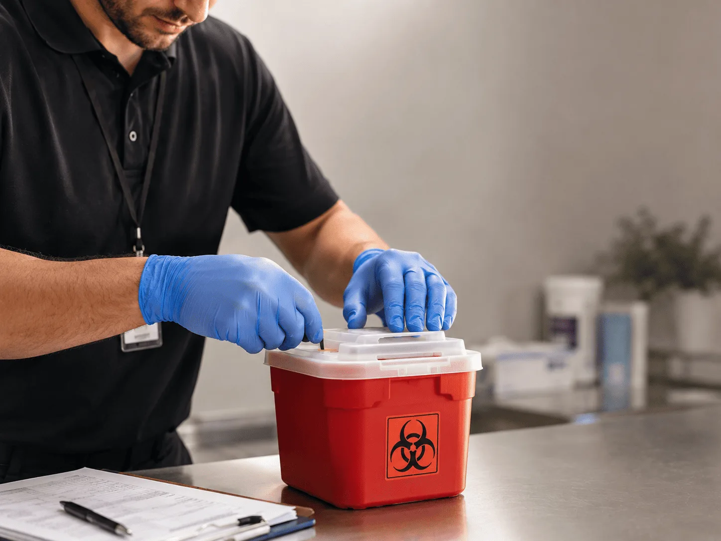 Why choose Sharps Waste Disposal in Madisonville, TX